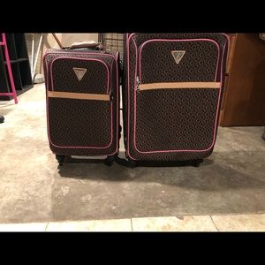 Guess luggage